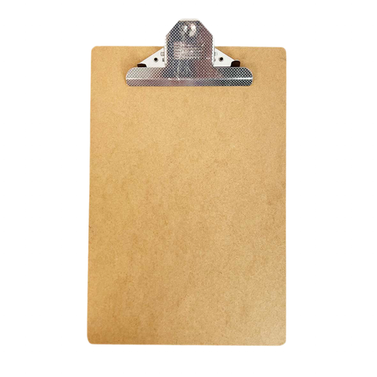A4 Wooden Clipboard
