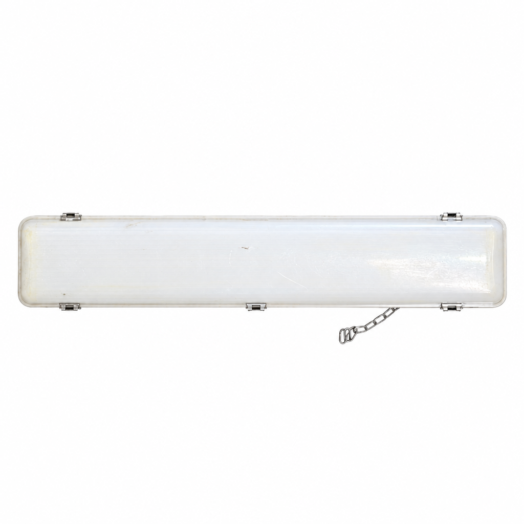 Batten Lighting Casing with Chain (2 Available)