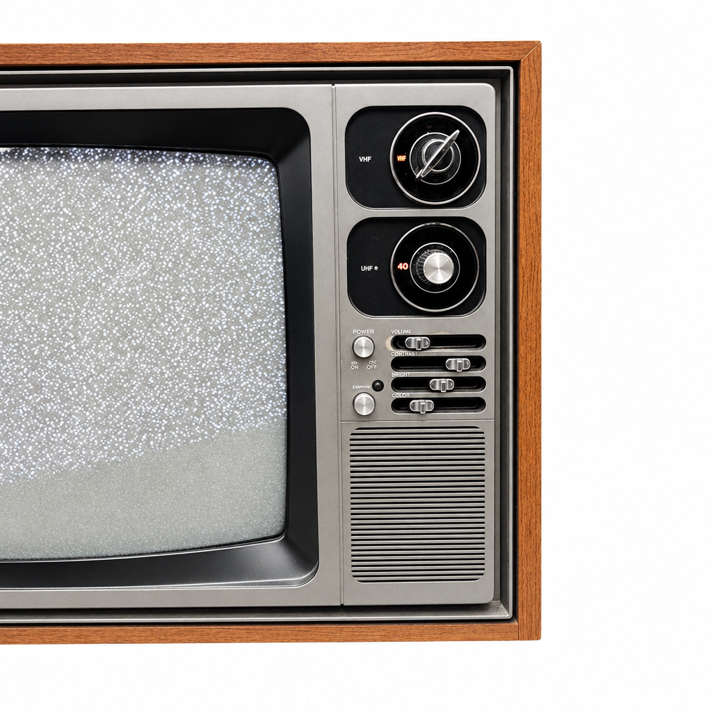 Analog TV on Wheels