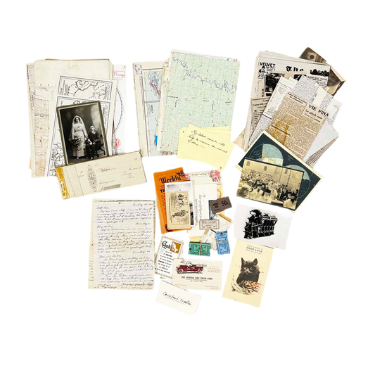 Personal Vintage Ephemera Lot