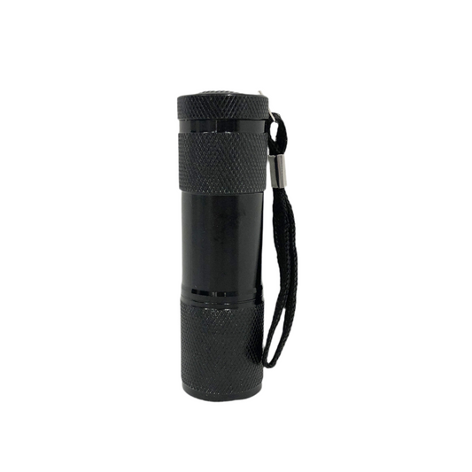 Black Metal Torch