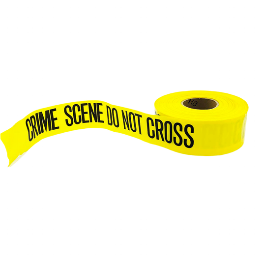 Crime Scene Do Not Cross - Per Meter (Min Order 5m)