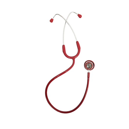 Stethoscope - Dark Red