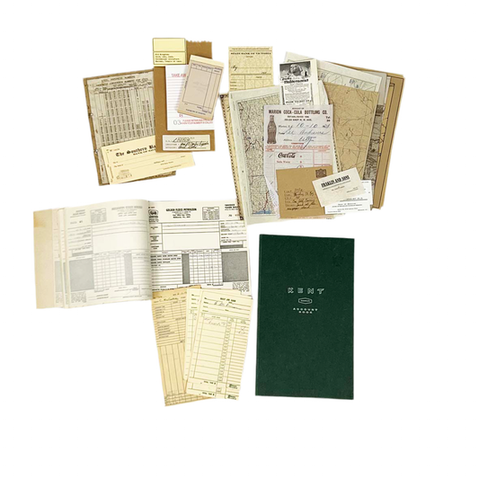 Office Related Vintage Ephemera Lot