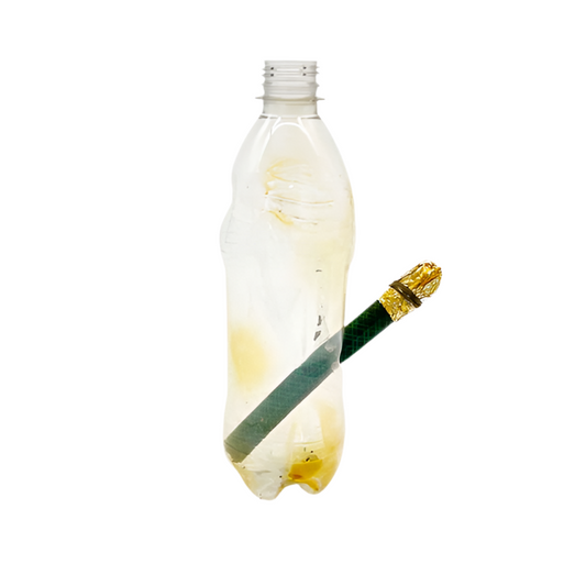 Homemade Water Bottle Bong
