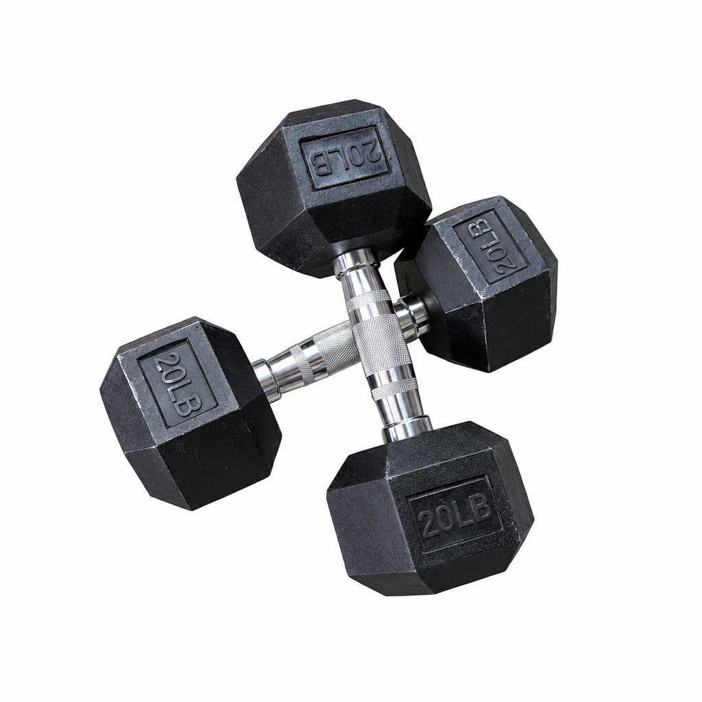 Prop Dumbbells 20LB Weights (6KG) (7 Sets of 2 Available)