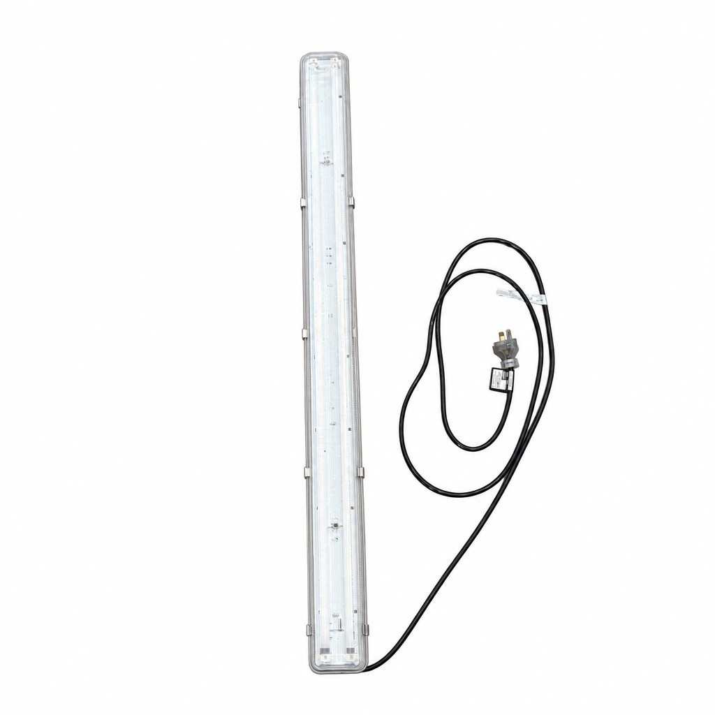 Powered Fluro Batten Light 1.2m