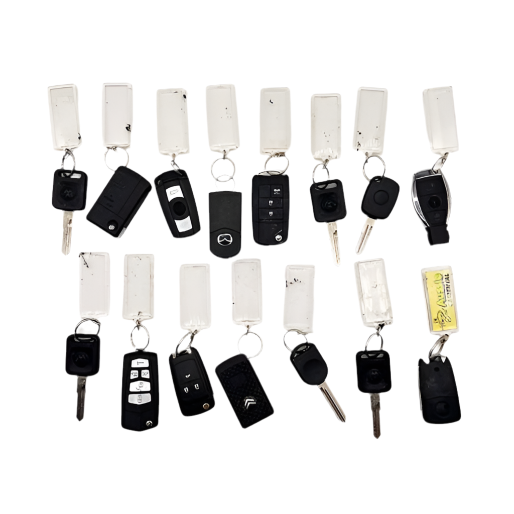 Valet / Car Rentals Keys (Set of 10)