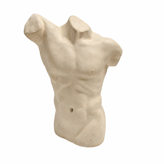 Male Bust Stone Sculpture
