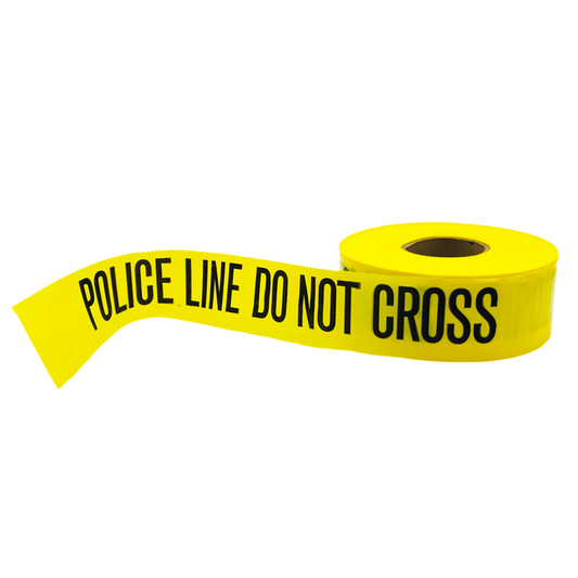 Police Line Do Not Cross - Per Meter (Min Order 5m)