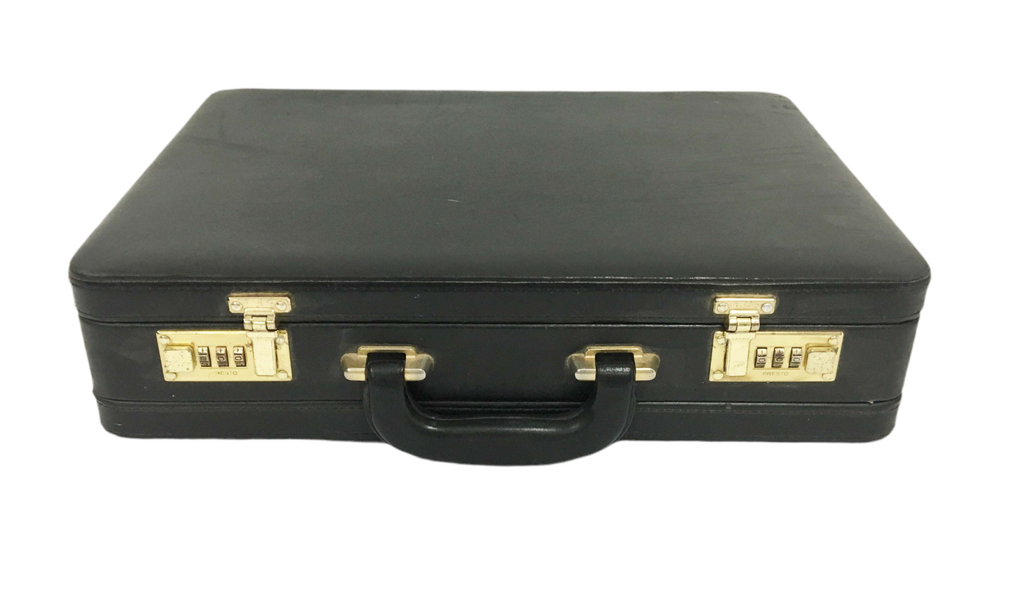 Black Briefcase - Style 2