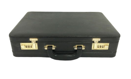 Black Briefcase - Style 2