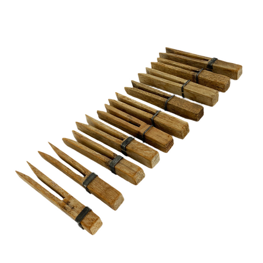 Vintage Wooden Pegs