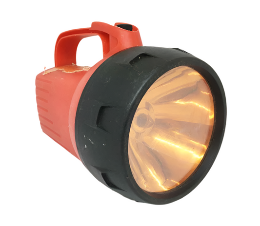 Arlec Red 1990s Halogen Globe Torch
