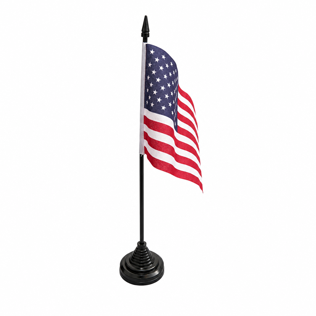 US Desk Flags (8 Available)