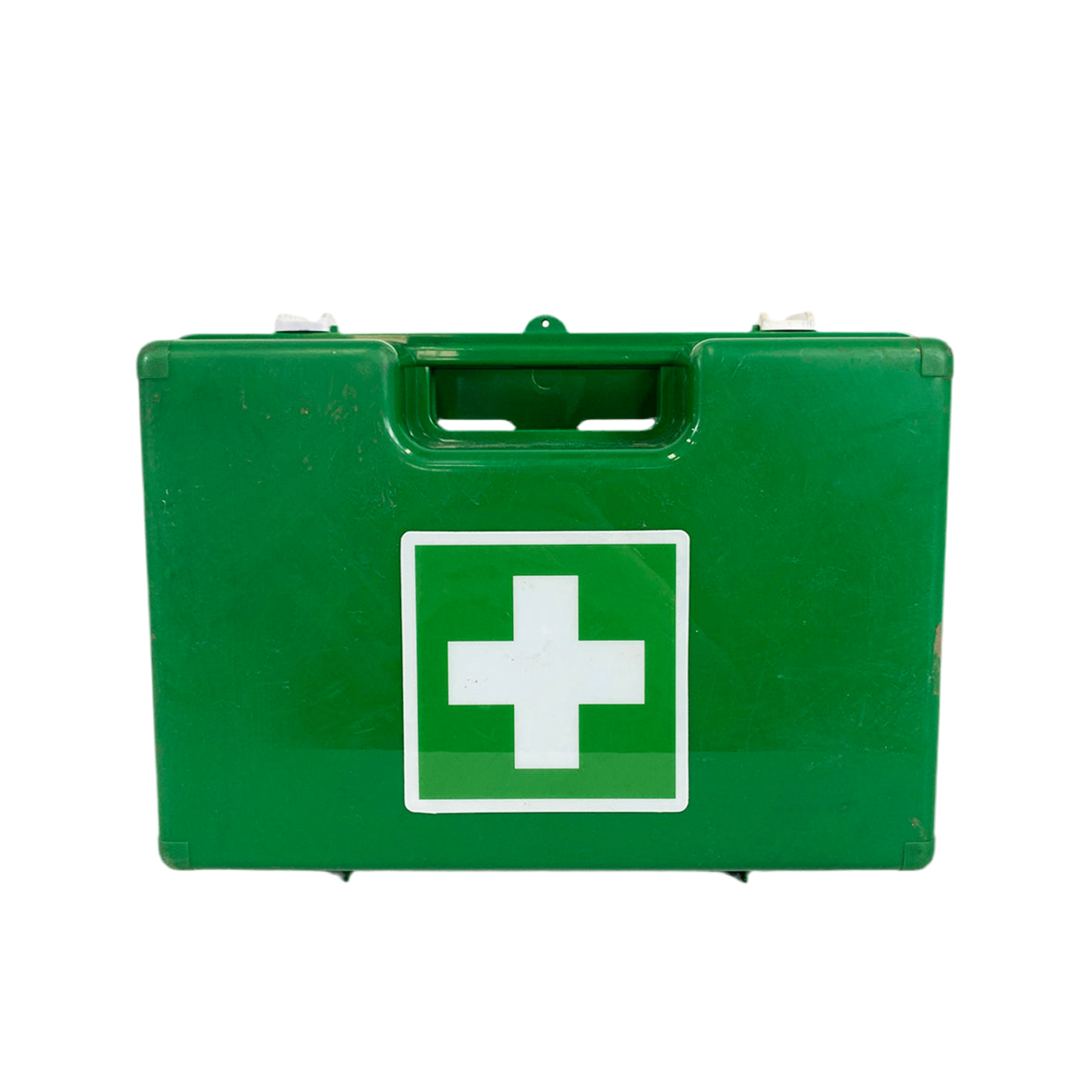 Green First Aid Box (Unbranded)