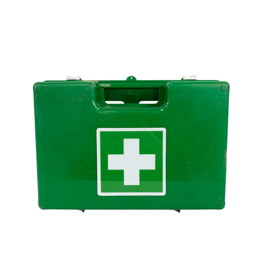 Green First Aid Box (Unbranded)