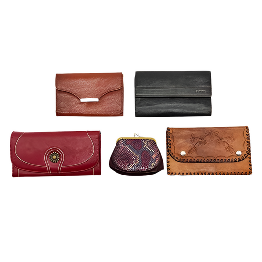 Women's Vintage Wallet (Set of 5)