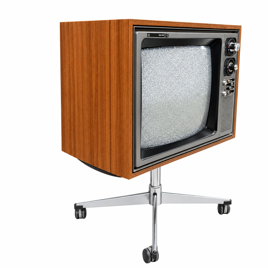 Analog TV on Wheels
