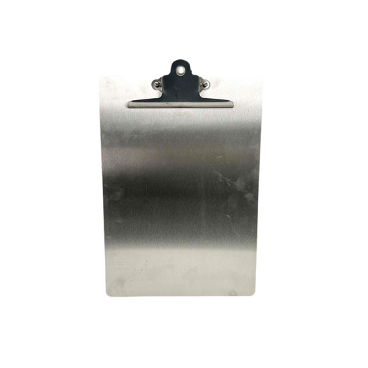 Aluminium Heavy Duty Stainless Clipboard