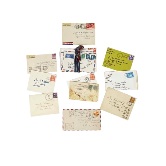 Vintage Personal Mail Lot