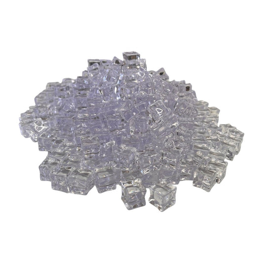 Fake Ice Cubes - Non Floating (500 pieces)