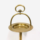 Brass Stand Up Ashtray - Style 1