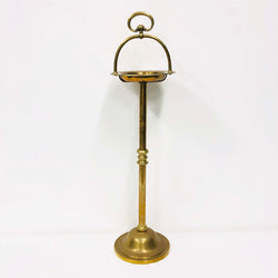 Brass Stand Up Ashtray - Style 1