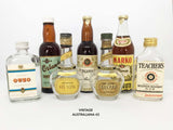 Mini Bar Alcohol Bottles (Various Sets Available)