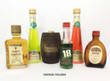 Mini Bar Alcohol Bottles (Various Sets Available)