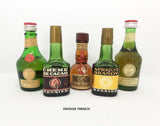 Mini Bar Alcohol Bottles (Various Sets Available)