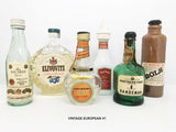 Mini Bar Alcohol Bottles (Various Sets Available)