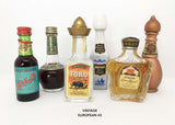 Mini Bar Alcohol Bottles (Various Sets Available)