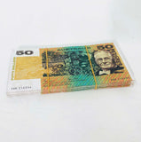 80's Australian Prop Money - 12 Bundles