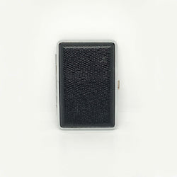 Black Snakeskin Cigarette Case