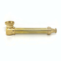 Gold Smoking Pipe