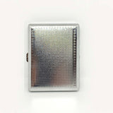 Metal Etched Cigarette Case