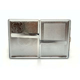 Metal Etched Cigarette Case