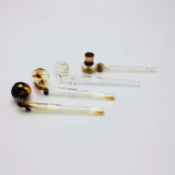 Prop "Used" Crack Pipes - Set of 4