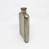 Silver Textured Hip Flask