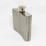 Brushed Stainless Steel Hip Flask
