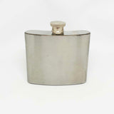 Brushed Stainless Steel Hip Flask