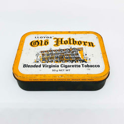 Vintage Lloyd's Old Holborn Tobacco Tin