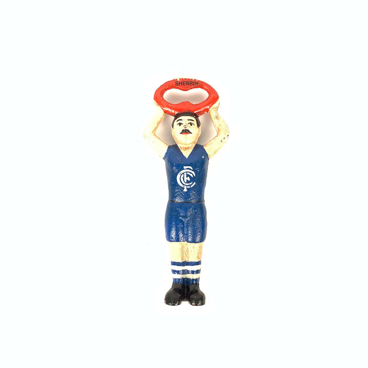 Cast Iron Football Bottle Opener