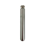 Slender Stainless Steel Cylindrical Hip Flask