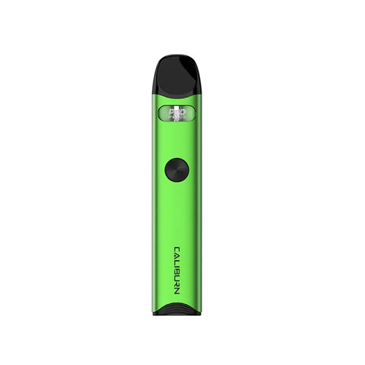 Uwell Caliburn A3 Pod Vape Kit - Green