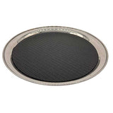 Stainless Steel Round Serving Trays