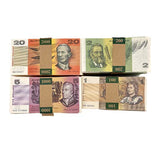 Prop Australian Notes in Bank Style Bundles (70's-90's) - Mixed