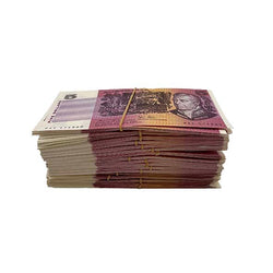 Prop Australian $5 Paper Notes (60s - 90's)