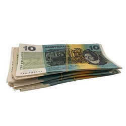 Prop Australian $10 Paper Notes (70s - 90's)